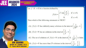 Let f:R to R defined by f(x)=(x^2)sin(pi/x^2) when x is not equal to 0 and f(x)=0 when x=0