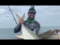 PORT ARANSAS Jetty Fishing for JACK CREVALLE and KINGFISH! Drag Screamers!