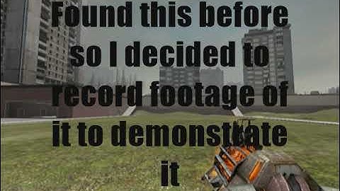 GMod9 Multiplayer Glitch