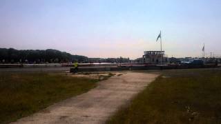 The rocket car - York Raceway - 07/07/13
