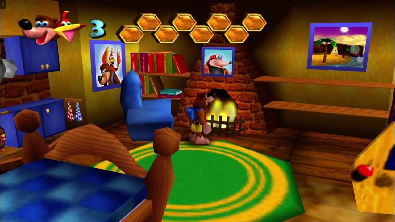 Let's Play Banjo Kazooie Xbox Live Arcade Version Part 34 Bonus Episode