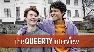 Edvin Ryding and Omar Rudberg answer 'Young Royals' fan questions about guilty pleasures and so more