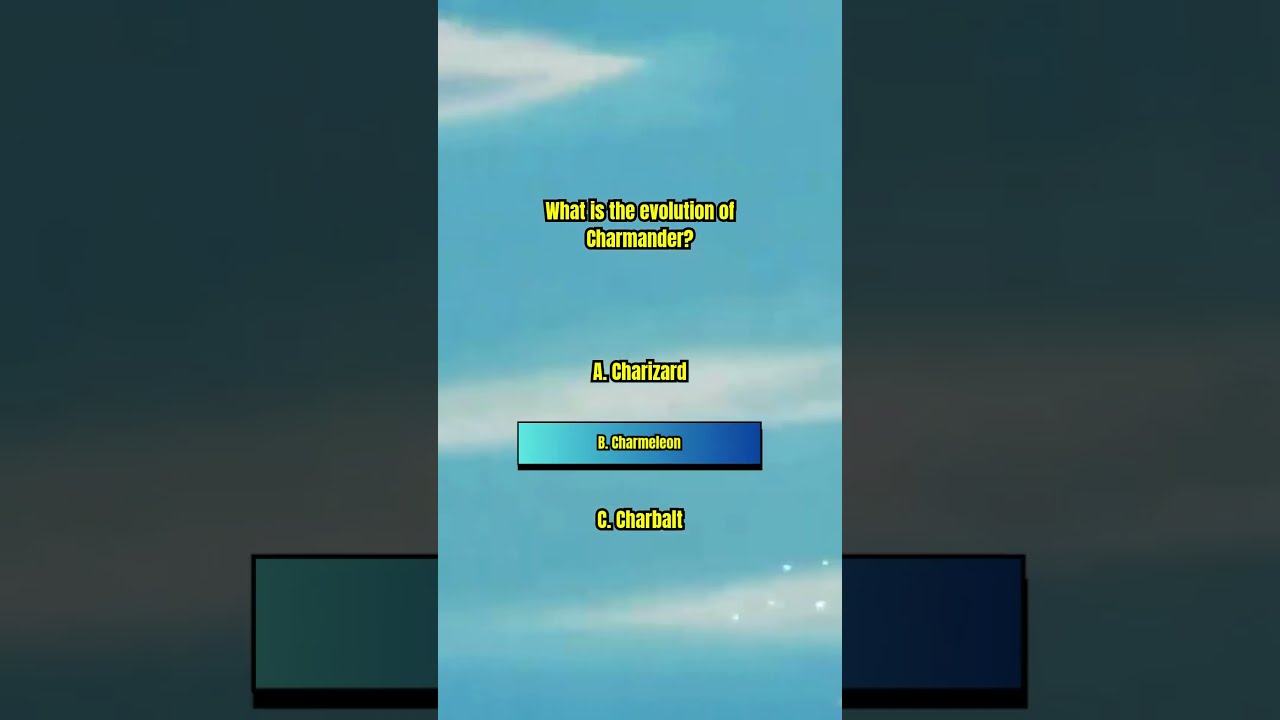 How Well Do You Know Pokémon? Take the Quiz! | Quiz 1 