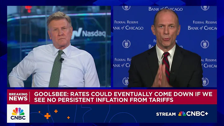 Watch CNBC's full interview with Chicago Fed President Austan Goolsbee