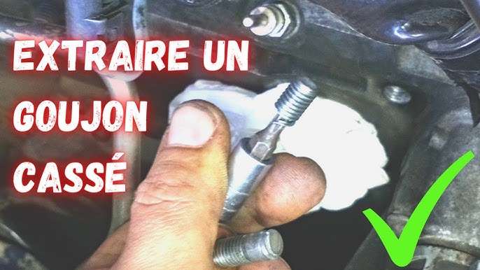 Bougies préchauffage cassées 1,6 HDI, comment s'en sortir ! 