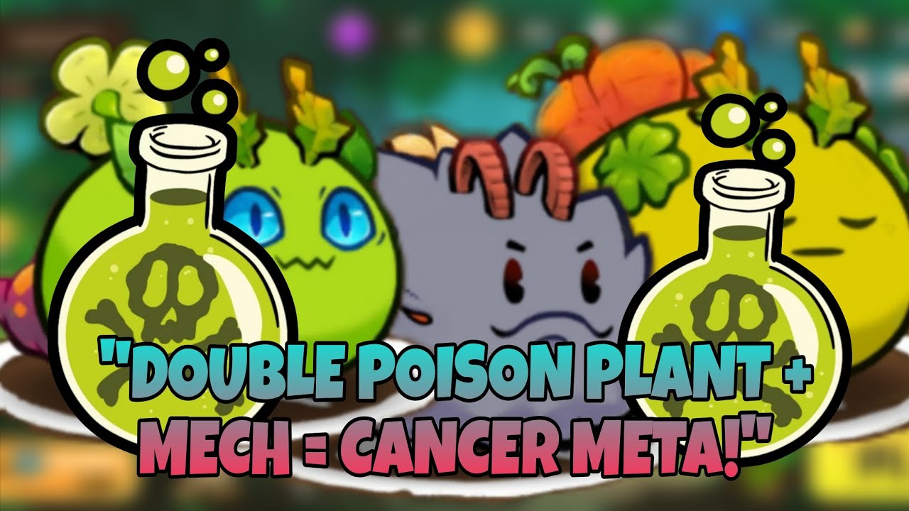 Double Poison Plant is the NEW META!🔥🔥🔥
