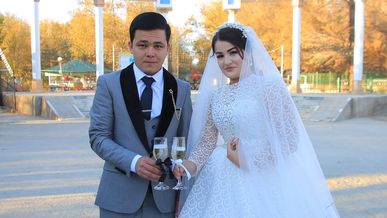 Asadbek &Sevinchoy baxtli bo'linglar. 