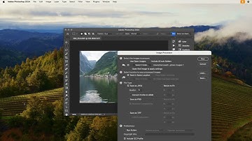 How to Batch Convert RAW to JPEG in Adobe Photoshop 2024?