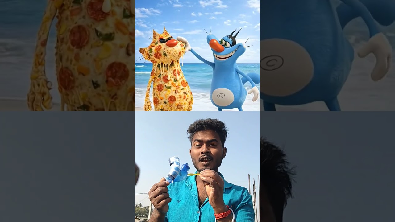 Funko pop Oggy and the Cockroaches