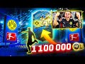 Я ПОЙМАЛ ТОПОВОГО ТОТСА БУНДЕС ЛИГИ с ПЕРВОГО ПАКА!!! FIFA 20