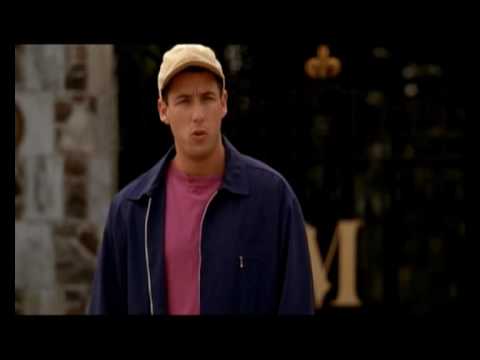 Billy Madison Back To School Youtube