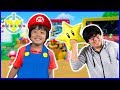 Mario Party  STAR CHALLENGE Let's Play with Ryan Vs Daddy