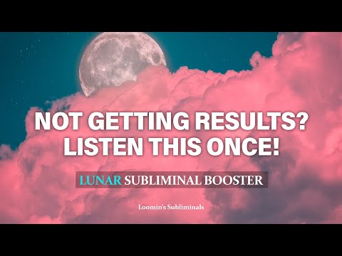 NOT GETTING RESULTS?