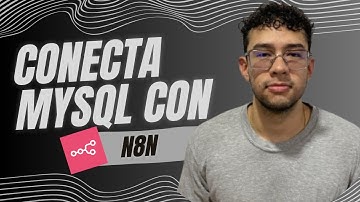 Conecta MySQL con n8n y POTENCIA todos tus procesos con IA