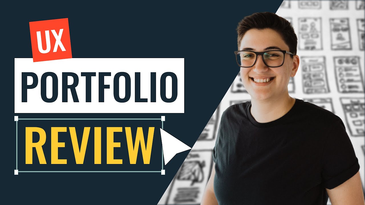 UX Portfolio Review - Watch me go through a portfolio - YouTube