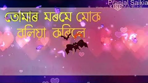 Assamese song tumar morome Muk Boliya kholile Tamil HD video. Please like and share