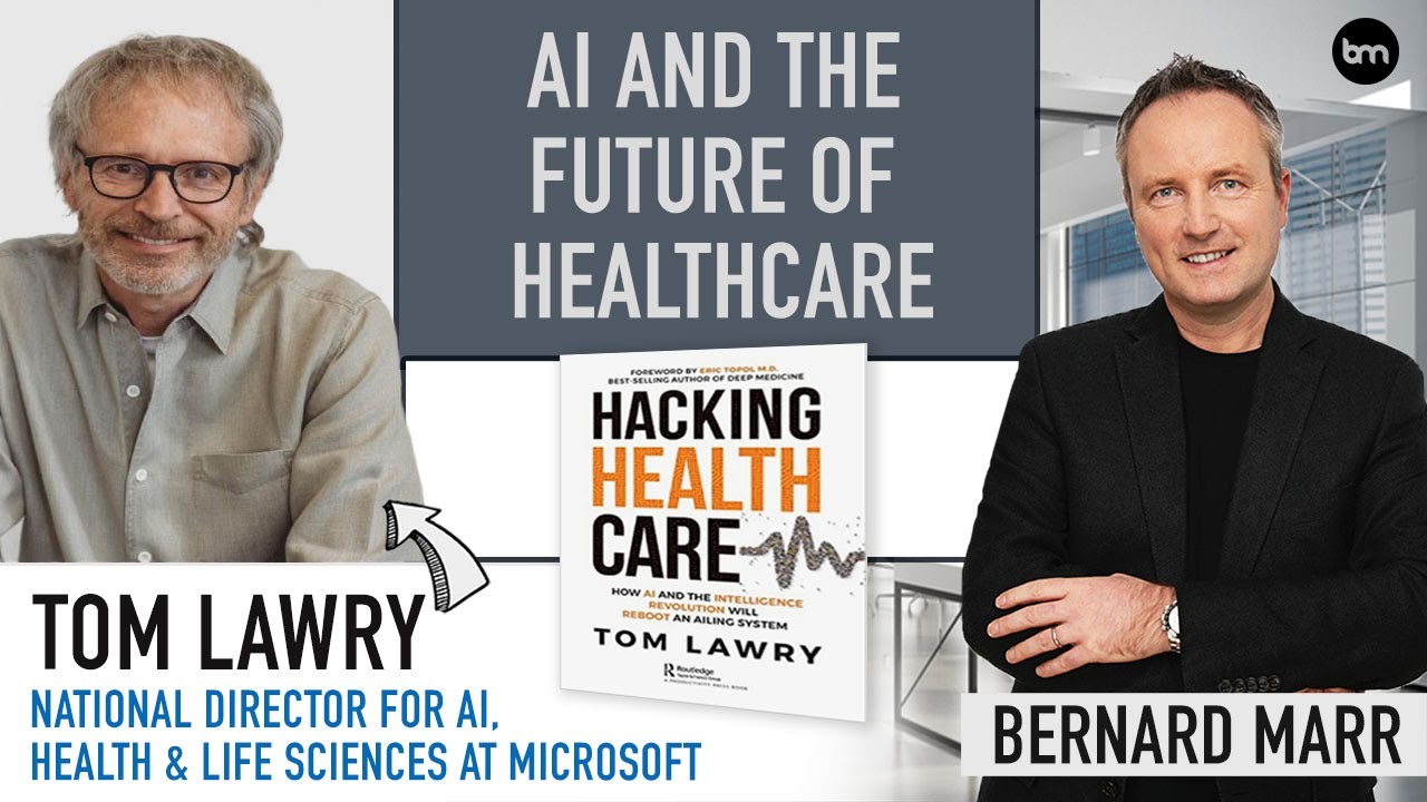 How AI And Machine Learning Will Impact The Future Of Healthcare - YouTube