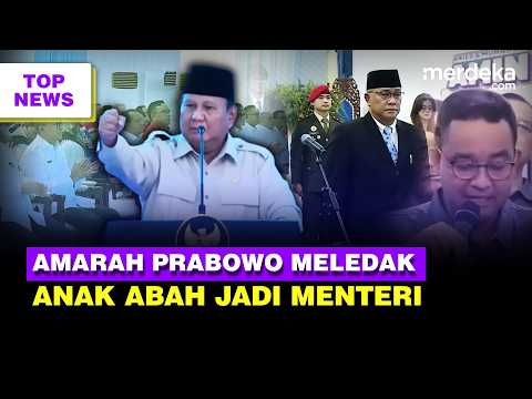 Marah Prabowo Sindir "Kabur ke Yaman" | Jumhur Hidayat 'Anak Abah Anies'Dapat Jatah Menteri thumbnail