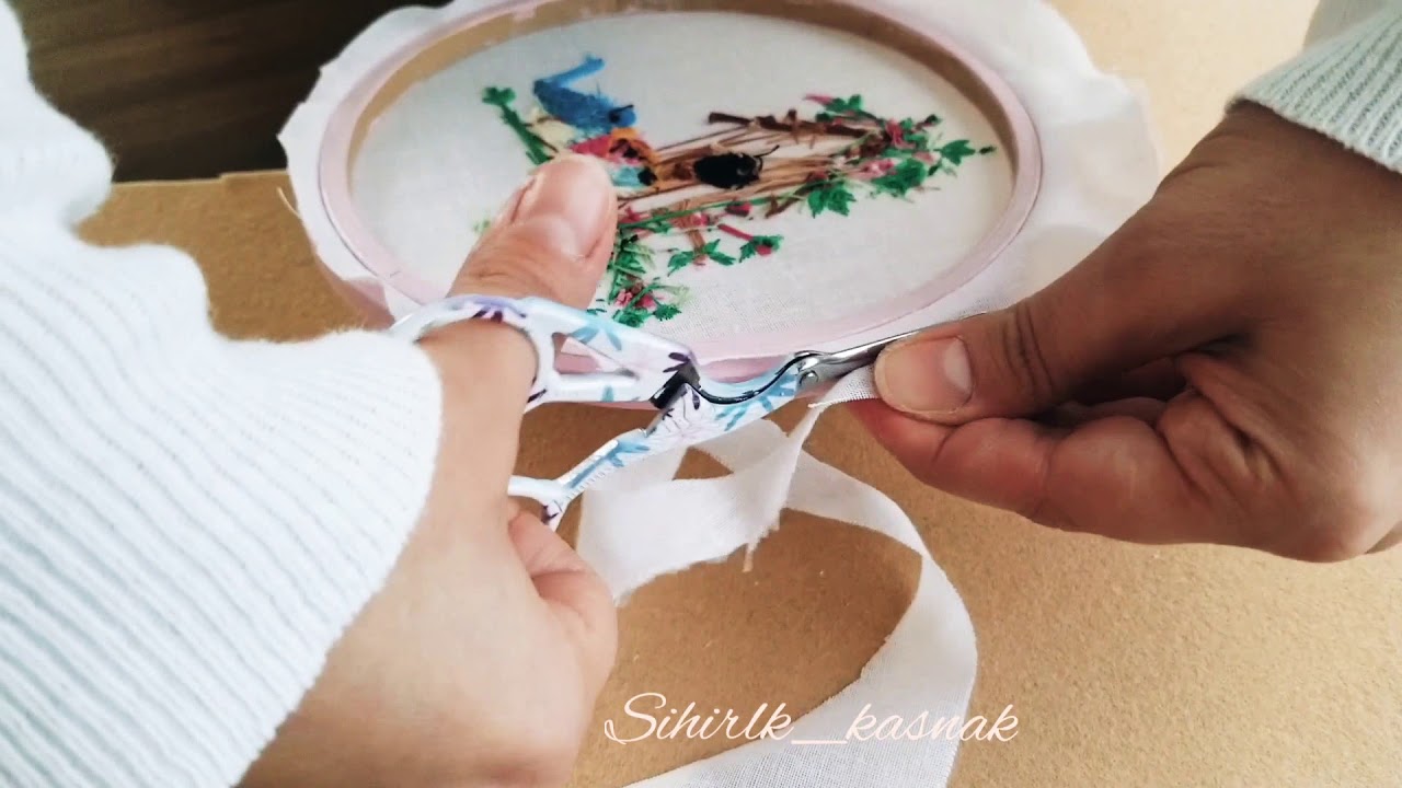 Kasnak Pano arkası nasıl kapatılır  ?