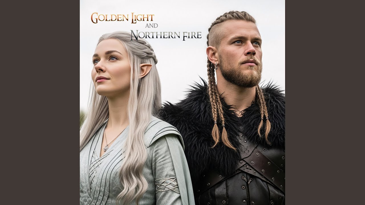 Golden Light and Northern Fire - YouTube