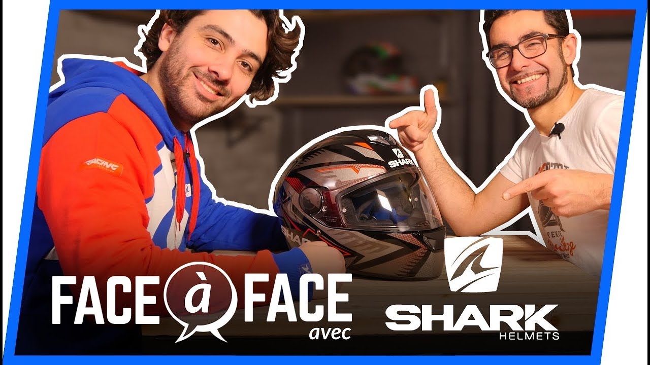 Casque Shark Skwal 2 Youtube