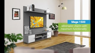 Ultrafresh Mega 1500 Latest Tv Unit Design For Living Room Best Tv Unit Design