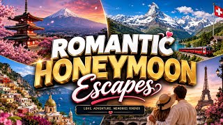 Top 5 Romantic Honeymoon Escapes | Tourpedia 