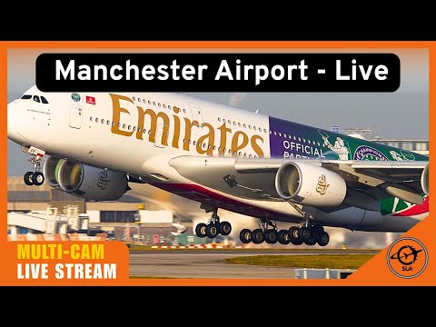 Manchester Airport Movements - LIVE  |  Tue 20th Jan 2026   |  Manchester / Ringway / EGCC