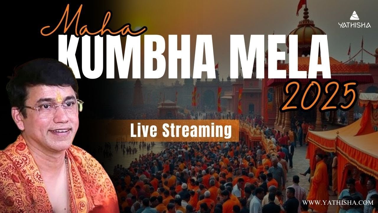 LIVE - Mahakumbh 2025 |  Yathisha is live with Sharath A Haridasan #mahakumbhmela2025 #yathisha