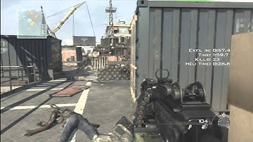 MW3 - Spec Ops - Hit and Run - Rank 280 Speed Run!