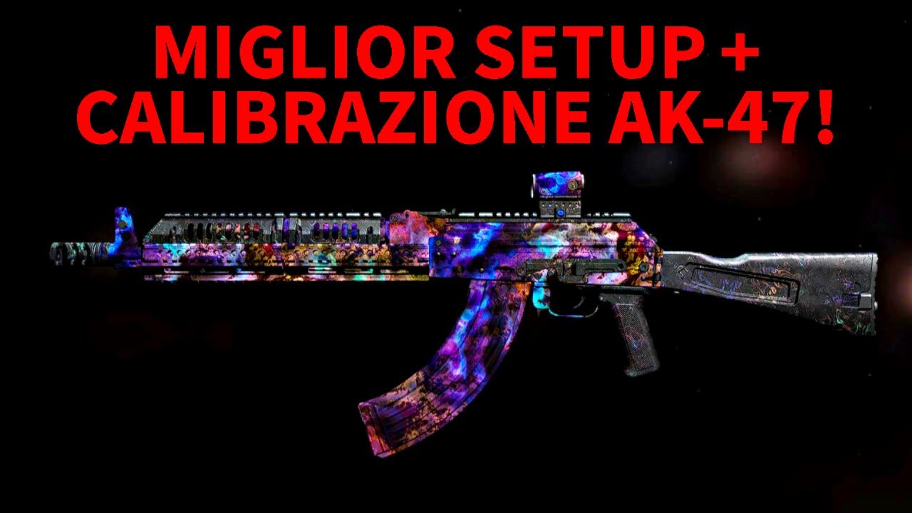 MIGLIOR SETUP / CALIBRAZIONE AK-47 (KASTOV 762)! 24 Kill Personali Solo ...