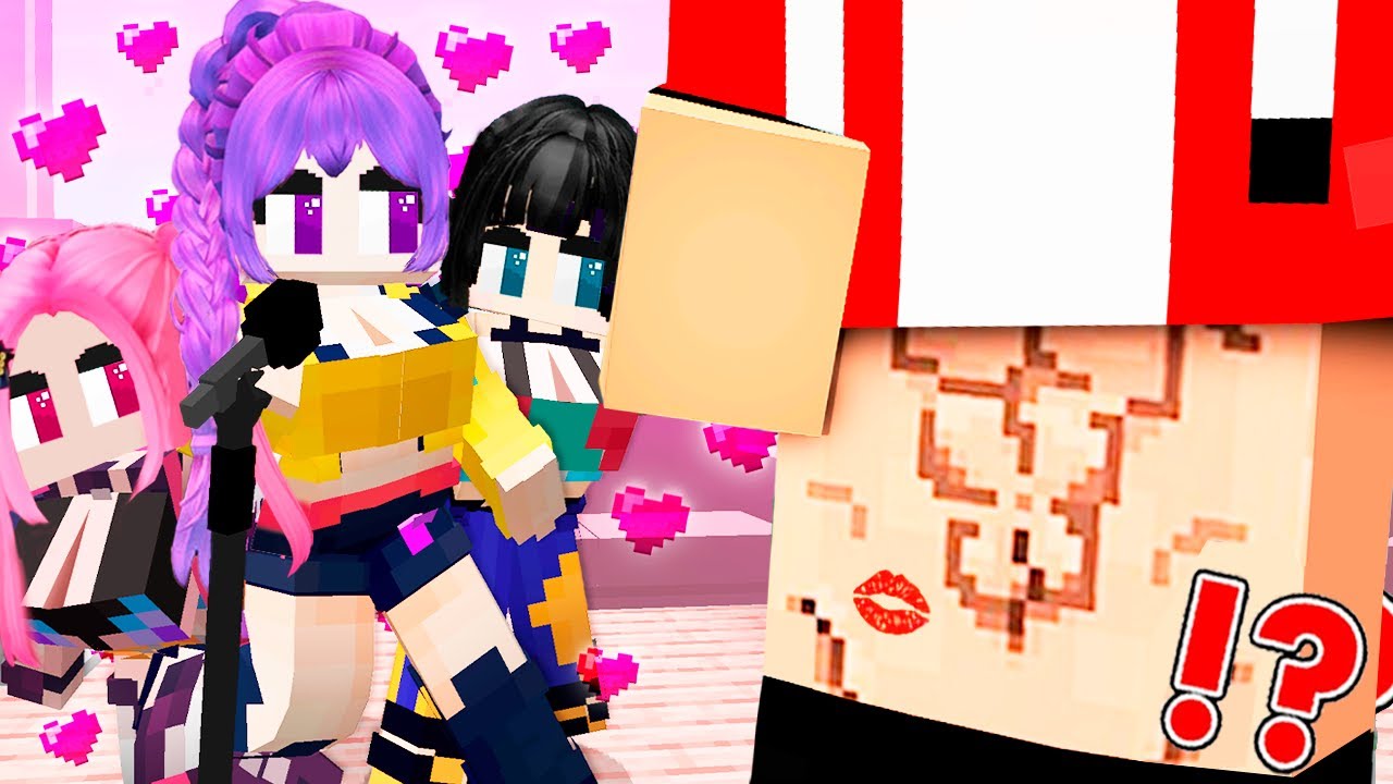 Руми Мира и Зои встретили Джей-Джея, охотника на демонов в стиле K-pop в деревне?! Майки спасает ...