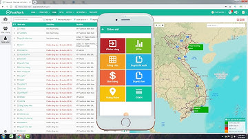 FastWork - Hướng dẫn giám sát vị trí nhân viên