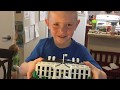 Watch 4 year old build the LEGO White House!!
