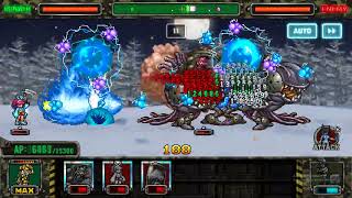 Metal Slug Attack: Unit Showcase - Purple King and Special Bonny