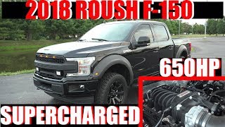 2018 ROUSH F-150 SUPERCHARGER 650HP TRUCK 18 SUPERCHARGED 19