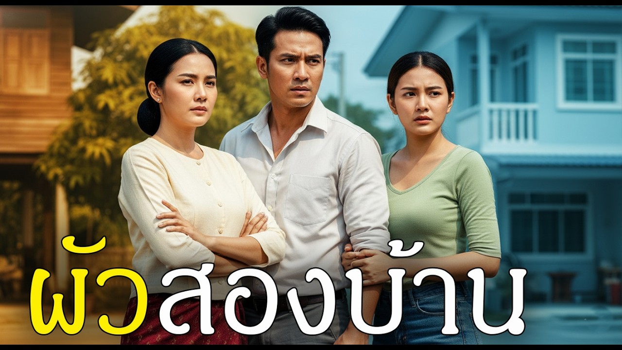 ผัวสองบ้าน | นิทานไอดินกลิ่นบ้านนา