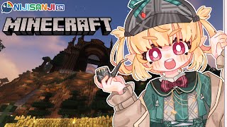 【MINECRAFT】back on that building grind【NIJISANJI EN | Pomu Rainpuff】