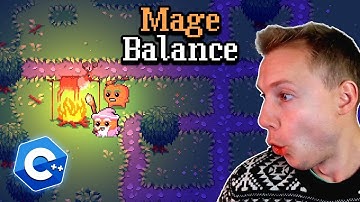 C++ OpenGL Game | Mage Balancing (Tangy Defense 03/10)