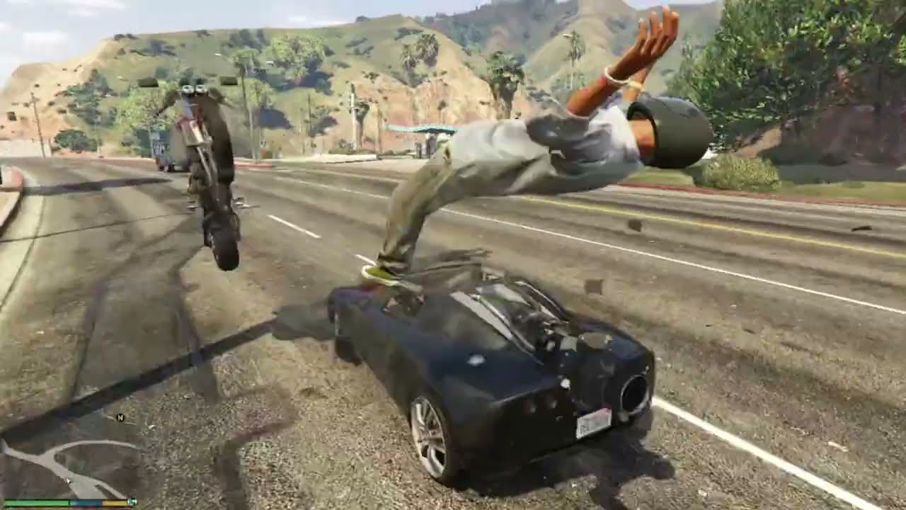 GTA 5 ULTIMATE CHAOS 😂  Non Stop Fails, Insane Missions & Crazy Open World Fun