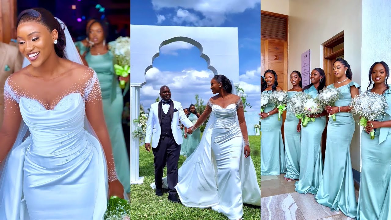 Мечтательная свадебная церемония Таш и Мэтью