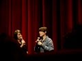 Tegan and Sara - Q&A (Part 1) at the "Get Along" Premiere, TIFF Bell Lightbox, Toronto