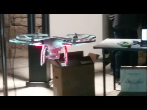 Object Recognition with Drones - Researchers Night 2016
