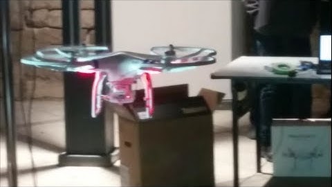 Object Recognition with Drones - Researchers Night 2016