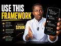 How I Used This Exact "Buying Signal Framework" To Close Deals Worth $250K.