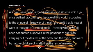 United Under Wrath and the Cross: Ephesians 2:1–3, Part 1