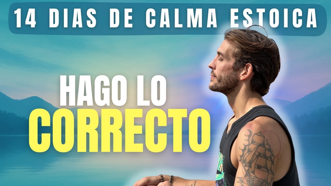 DIA 5 🌿 | Meditación Estoica de 5 Minutos para Calmar la Mente  | Paz Interior con el Estoicismo