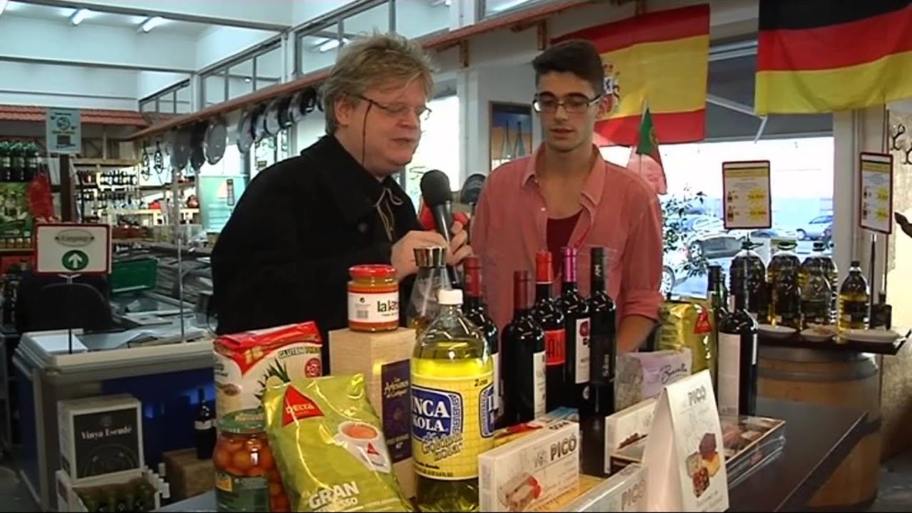 Gastro BerlinSuper Iberico spanischer Supermarkt YouTube