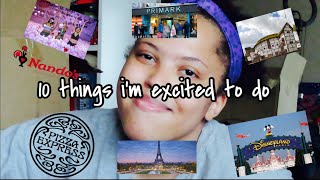 10 THINGS I CANT WAIT TO DO | Cleo Josie