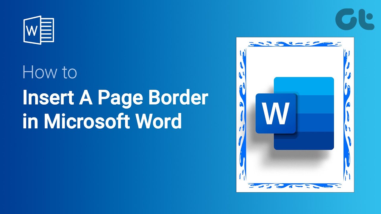 How to Insert A Page Border in Microsoft Word | Tutorial: Page Borders in Minutes | Windows & Mac